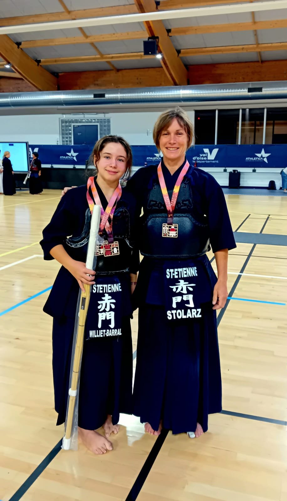 Podium Women Aiki Taikai Paris 2026 - Akamon Dojo